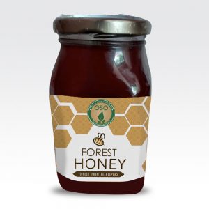 OSO India - Organic Forest Honey 500gm