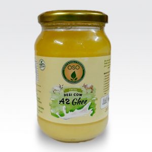OSO India - Organic Desi Cow Ghee A2