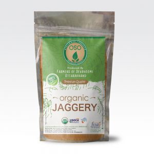 OSO India - Organic Jaggery 500gm