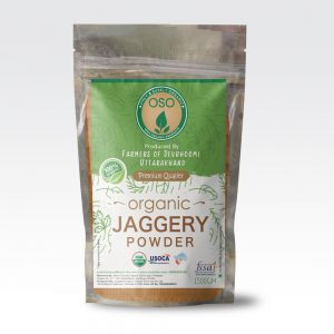 OSO India - Organic Jaggery Powder 500gm