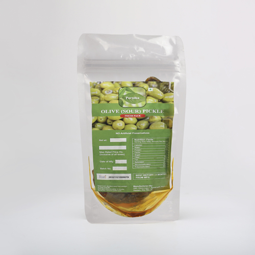 Parnika Pickles - Olive Sour Pickle