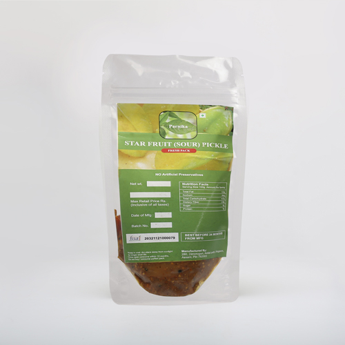 Parnika Pickles-Star Fruit Sour -Pickle