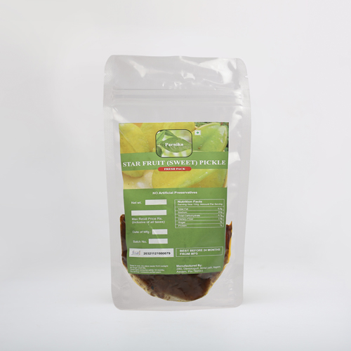 Parnika Pickles - Star Fruit Sweet Pickles