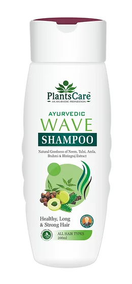AYURVEDIC WAVE SHAMPOO 200ml