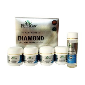 Diamond pure facial kit