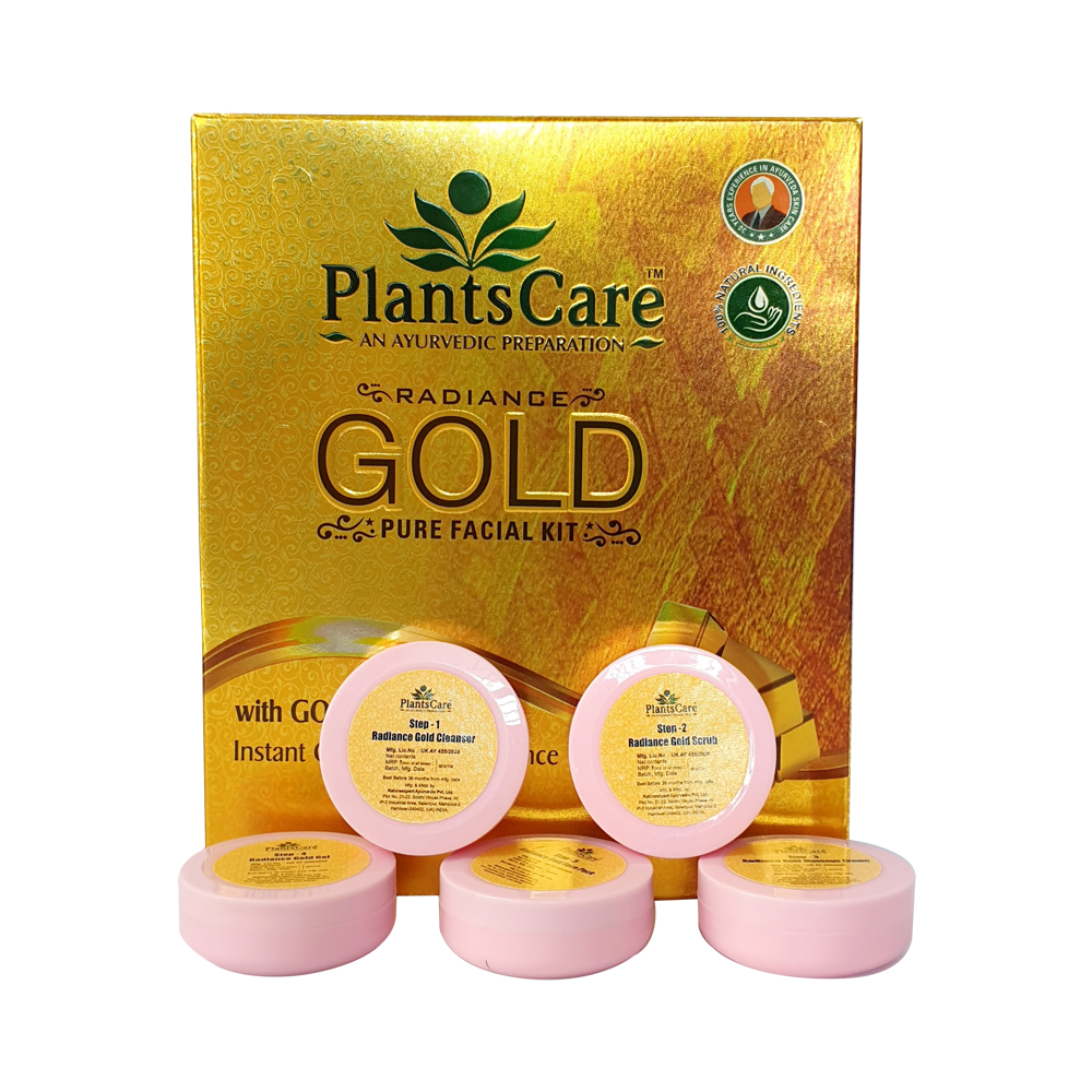 Gold Pure Facial kit
